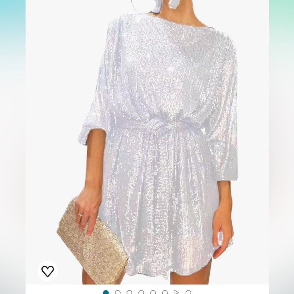 Bridal event dress
